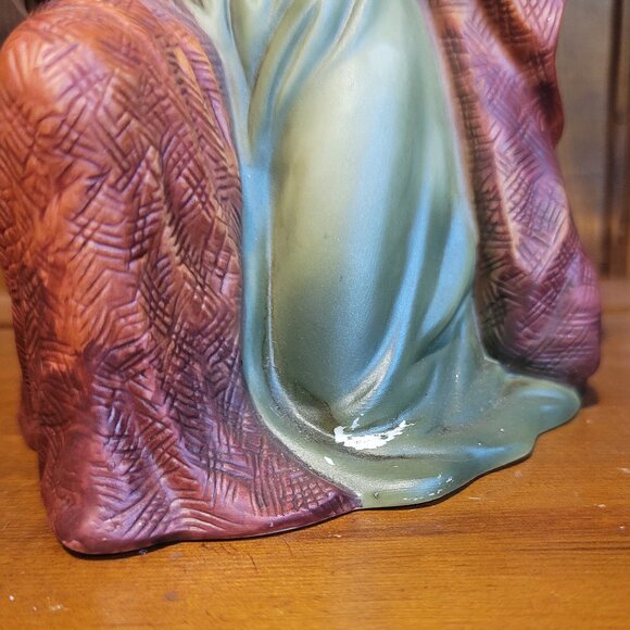 Grandeur Noel Porcelain Angel Set of 2 Holiday Figurines - Picture 5 of 10